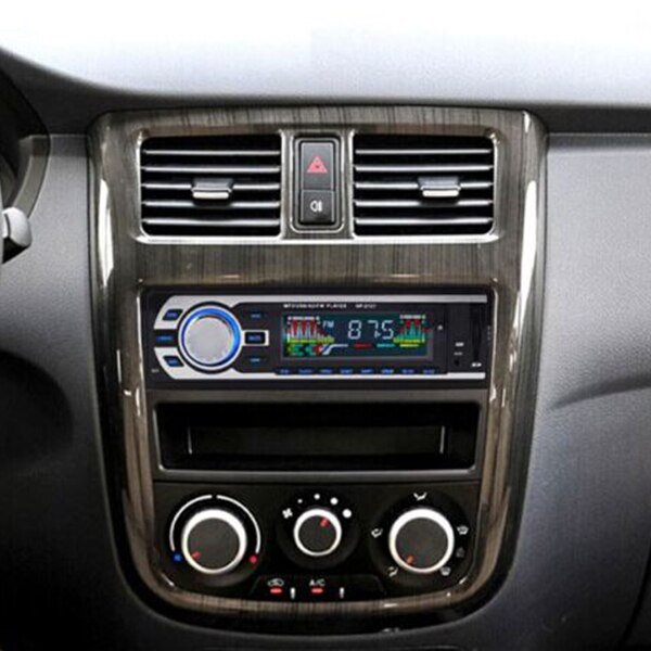 24V Car Stereo Fm Radio Mp3 o Player Support Bluetooth Phone With Usb/Sd Mmc Port Car Electronics In-Dash 1 Din
