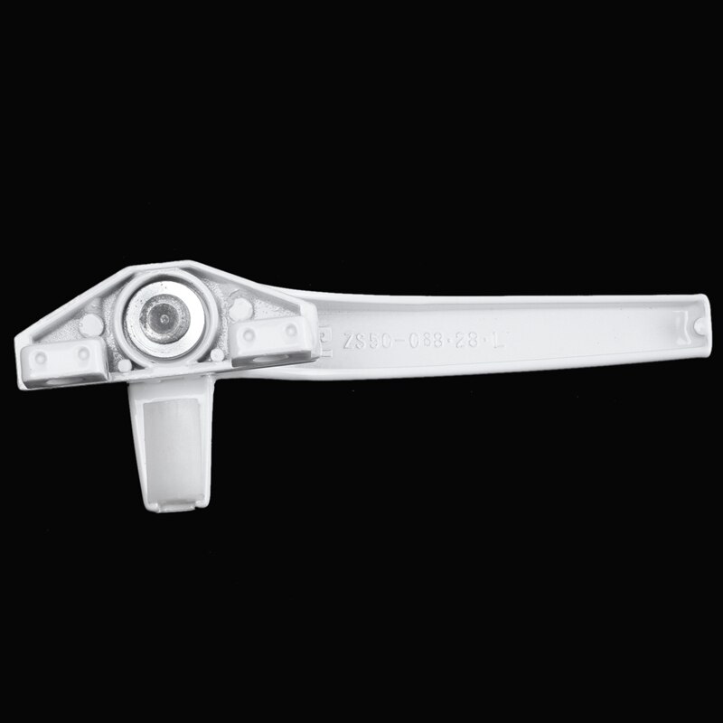 Verdikte Plastic Stalen Deur En Raam Handvat Met Slot Voor Dubbele Beglazing Aluminium Deur Handvat Venster Handvat Klink Sloten