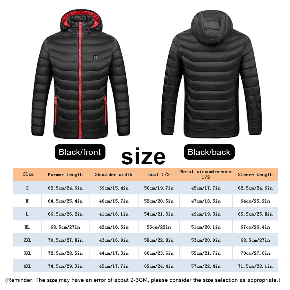 Veste en coton pour femme, vêtement léger, chargeur Usb, résistant au froid, chauffant électrique, dissipe le froid, , lavable, contrôle de la température