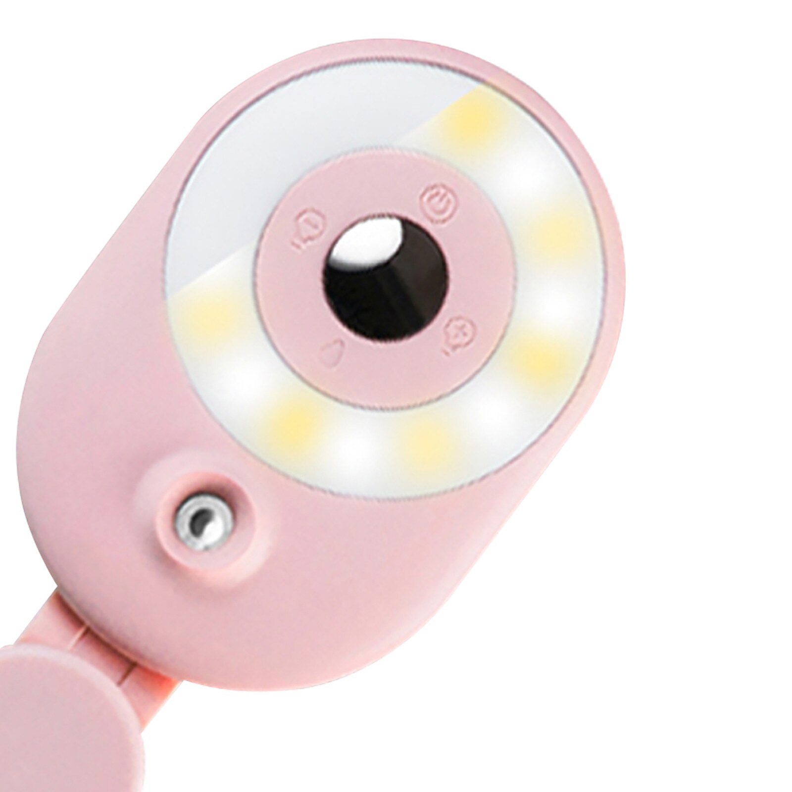 Mobile Phone Flashes & Selfie Lights Portable Beauty Moisturizing Light Lamp For Live Meeting/monopod/night Lighting Luce