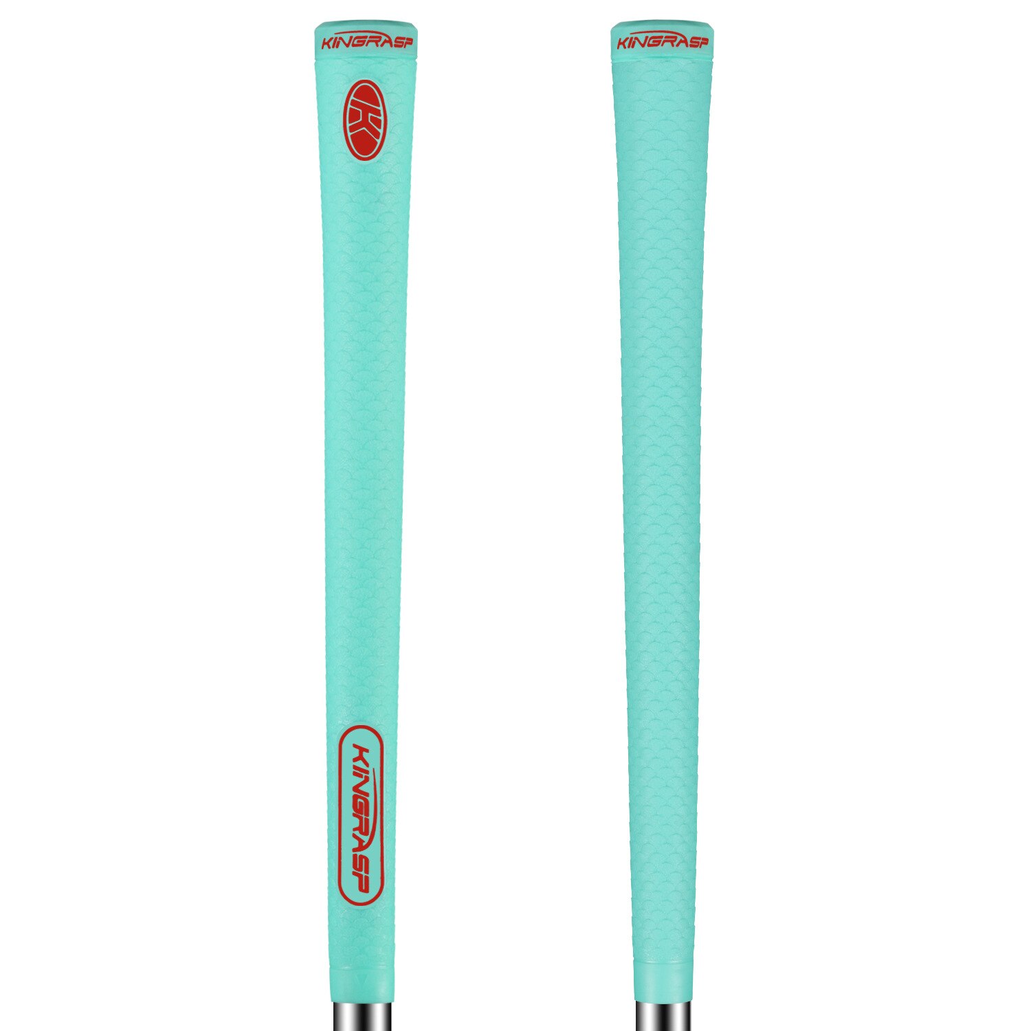 Midsize Golf Putter Grip rubber club grip Scaly golf equipment golf rubber grip putter special: Green Red