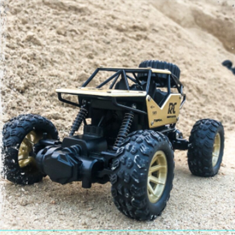 Radio Bestuurbare Auto Klimmen Off-Road Afstandsbediening Auto Rc 1/18 2.4Ghz Klimmen Auto Model Off-road Auto Zwart