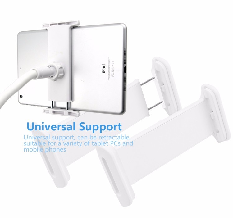 Soporte Flexible para Tablet, Soporte para IPad Mini Air/mobile phone de 3,5 a 10,5 pulgadas, Soporte para cama perezosa, Soporte para tableta, Soporte Flexible
