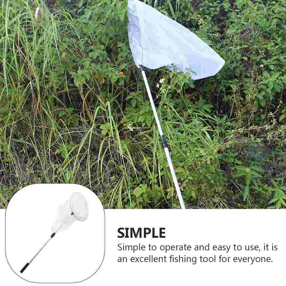 Retractable Insect Catching Nets Fishing Nets Butterflies Catching Nets