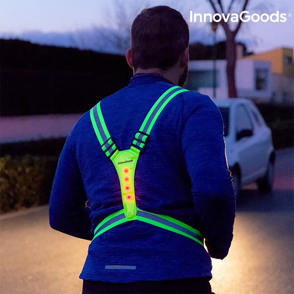 Innovagoods Led Reflecterende Running Vest