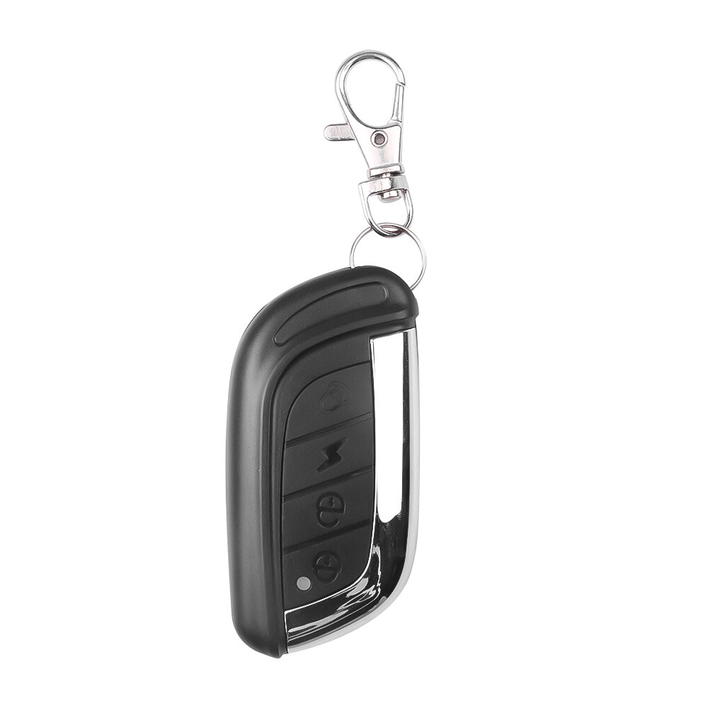 Llave de Control remoto Universal, 4 llaves, 433Mhz, para alarma de barrera, puerta eléctrica, garaje, vehículo eléctrico,