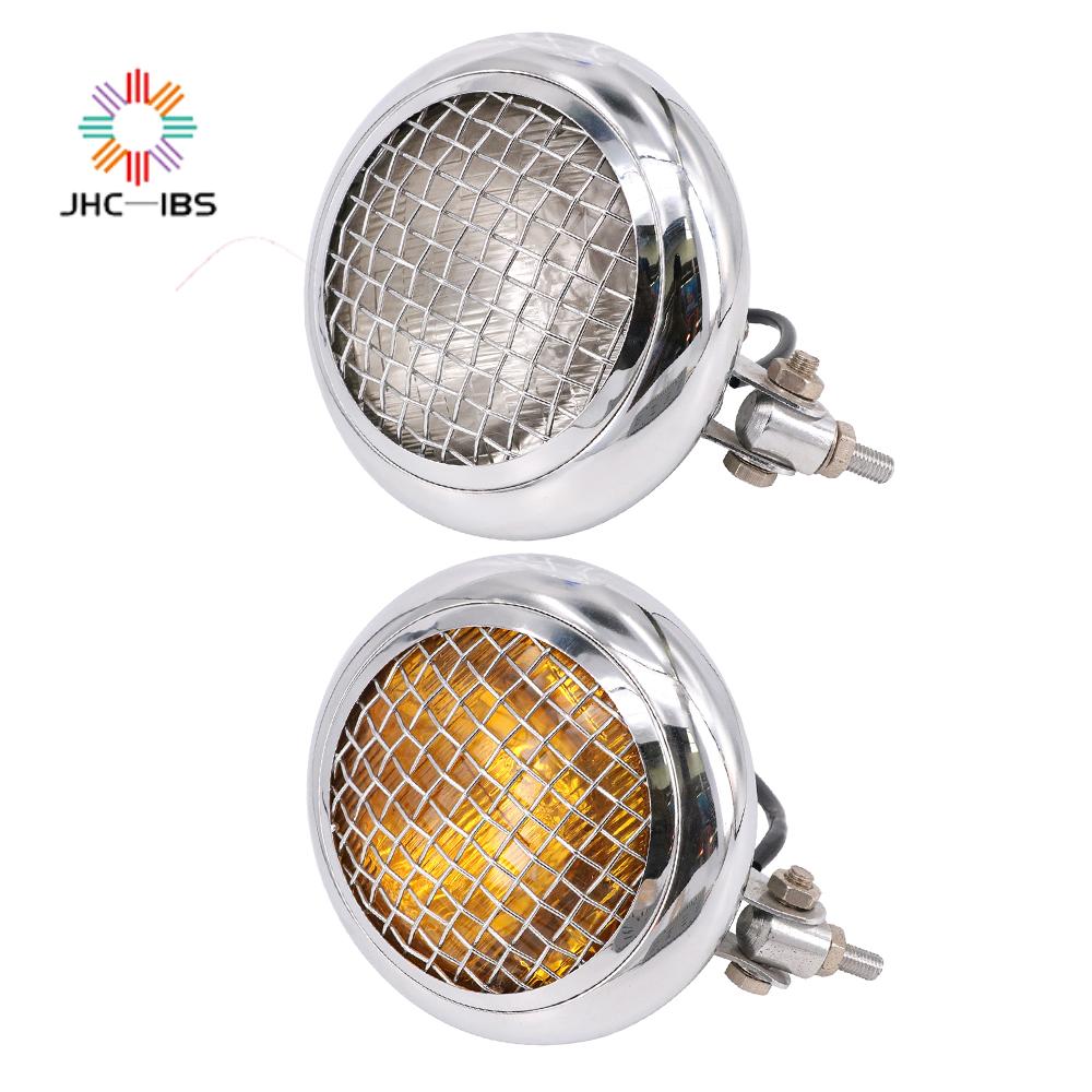 Motorcycle Universal Headlight Headlamps Head Lights Assembly Lamp Headlamp For Harley Chopper Bobber Cafe Racer Motorbike