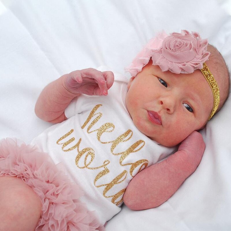 1 Jaar Oud Verjaardag Jurk Baby Meisje Kleding Baby Meisje Doop Kleding 3Pcs Outfits Voor Peuter Meisjes Party Prinses jurk