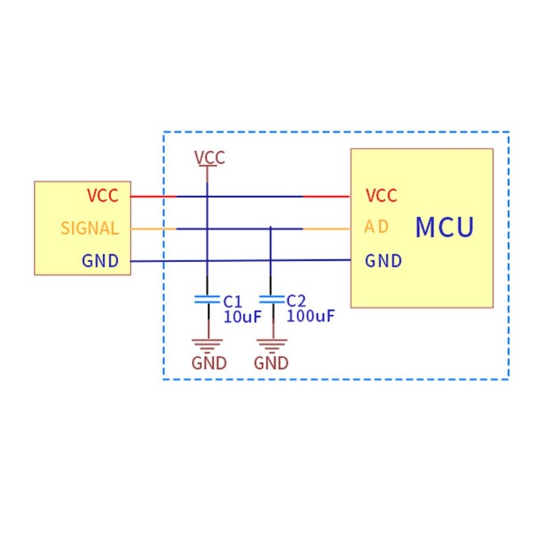 Liquid Level Sensor 3.3V-5V Water Level Sensor Optical Sensor Liquid Level Detection Plastic Float Switch 4-5mm Pipe