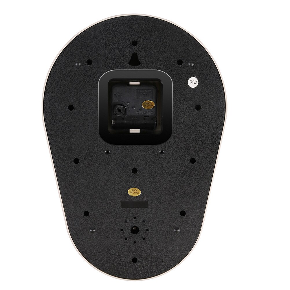 1pc Wall Clock Modern Reloj Pared Kitchen Timer Wall Clock Household Timer Modern Style Without Battery For Home (Red)