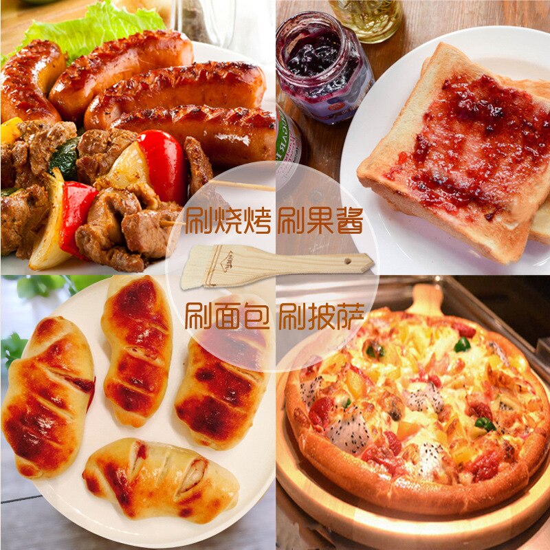 Puukahvainen villaharja, villaöljyharja, voiharja