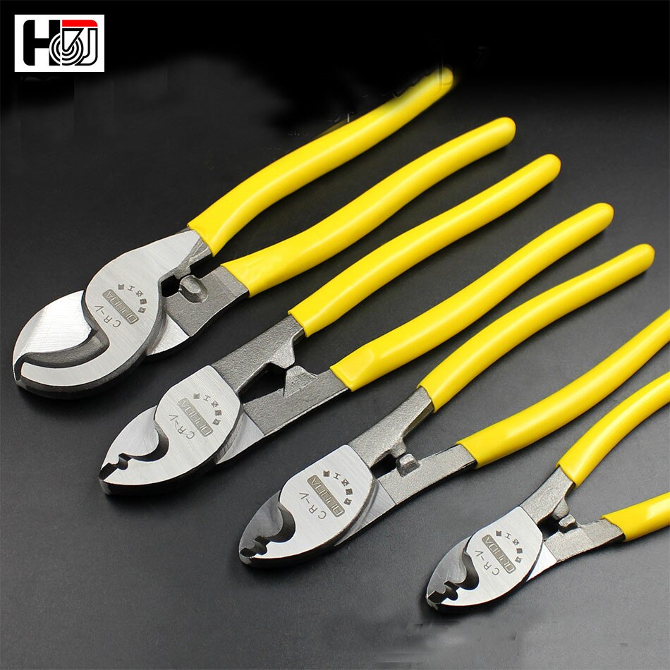 6/8/10 inch cable shear Cable Cutter Electric Wire Cable Wire Stripper Cutting Plier Hand Tools