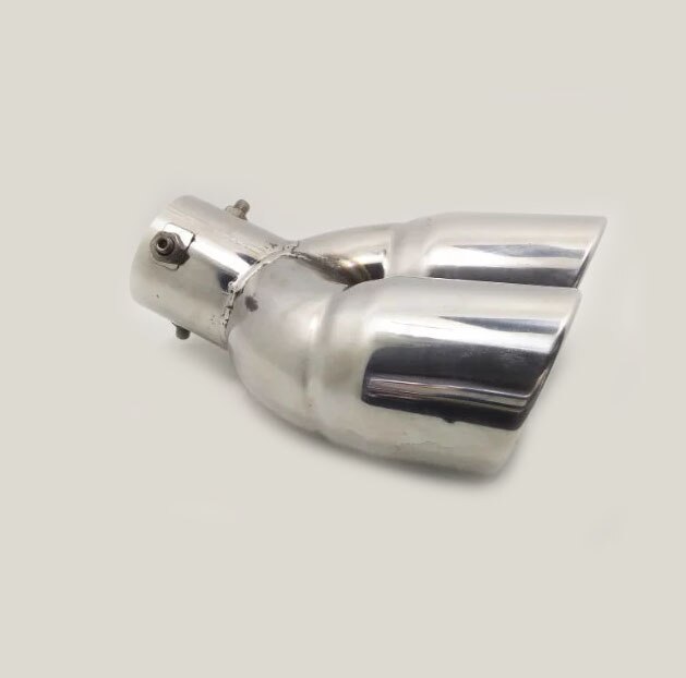 Car muffler exterior end pipe dedicate exhaust tip tail outlet ornament vent 1pcs For Peugeot: B0005Sa63