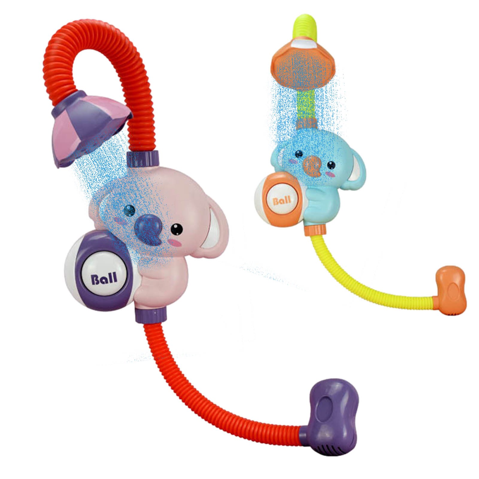 Pompe à eau électrique amusante pour bébé, jouet de bain en forme d'éléphant, bec de douche, jouets pour enfants