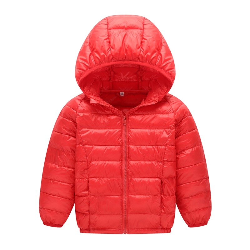 Autumn Winter Kids Jackets Baby Girls & Boys Warm Jackets Outerwear Children Cotton Padded Jackets For Girls Boys 1-13Y