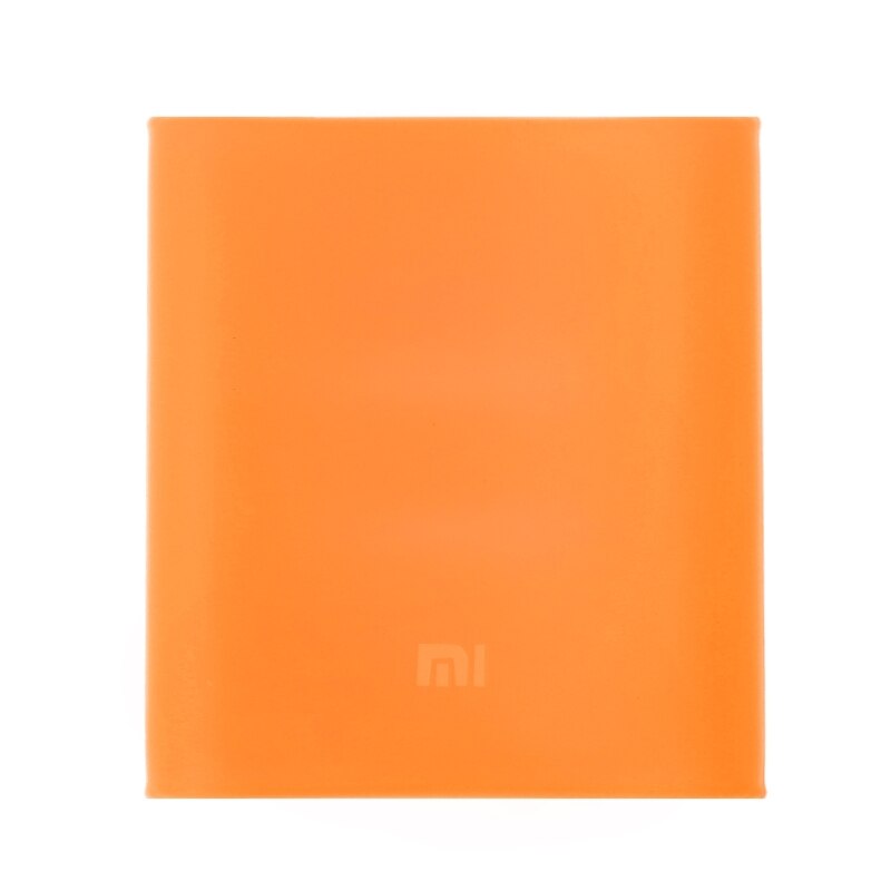 Custodia protettiva in Silicone morbido per xiaomi Power Bank 10400 mAh X3UD