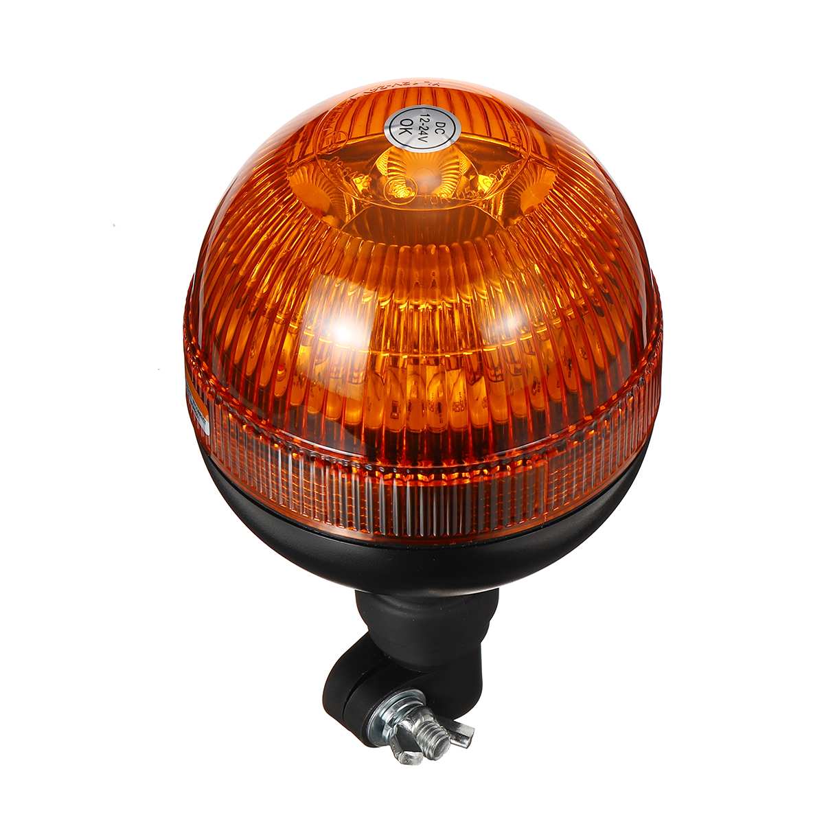 Roterende Knipperende Noodwaarschuwing Led Truck Strobe Waarschuwingslampje Waterdicht Amber Baken Werken Light E9 Voor Tractor