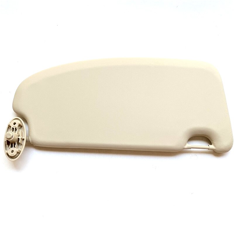 For Ford Focus 05-11 Car Interior Front Sunvisor Sun Visor Sunshade Antidazzle Sun Shade Sunshield With Mirror Assy: Beige right