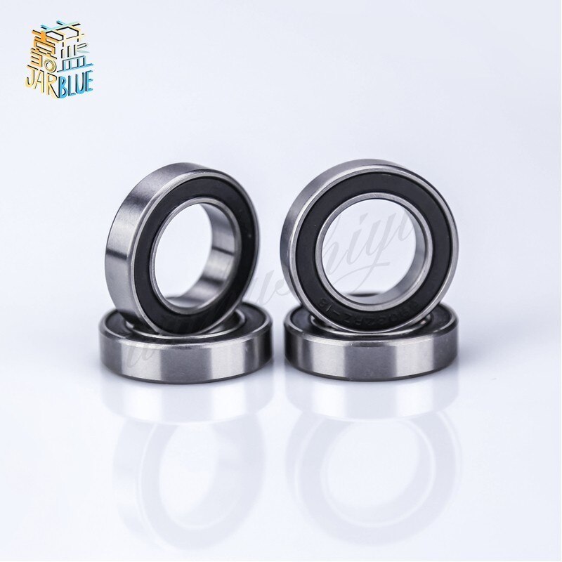 Darmowa wysyłka 10 sztuk 15x28x7mm 6902-2RS łożyska ABEC-1 metryczny cienki przekrój 6902 2RS łożyska kulkowe 6902RS 61902 RS