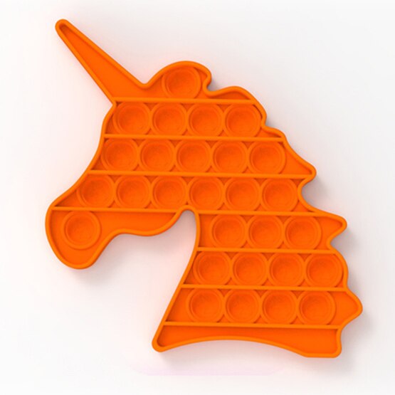 1 sztuk zabawka prządka s garnek to jednorożec bańka zabawka sensoryczna dzieci silikonowe naprężenie Reliever zabawki dorosłych wycisnąć zmysłowy poput zabawka prządka