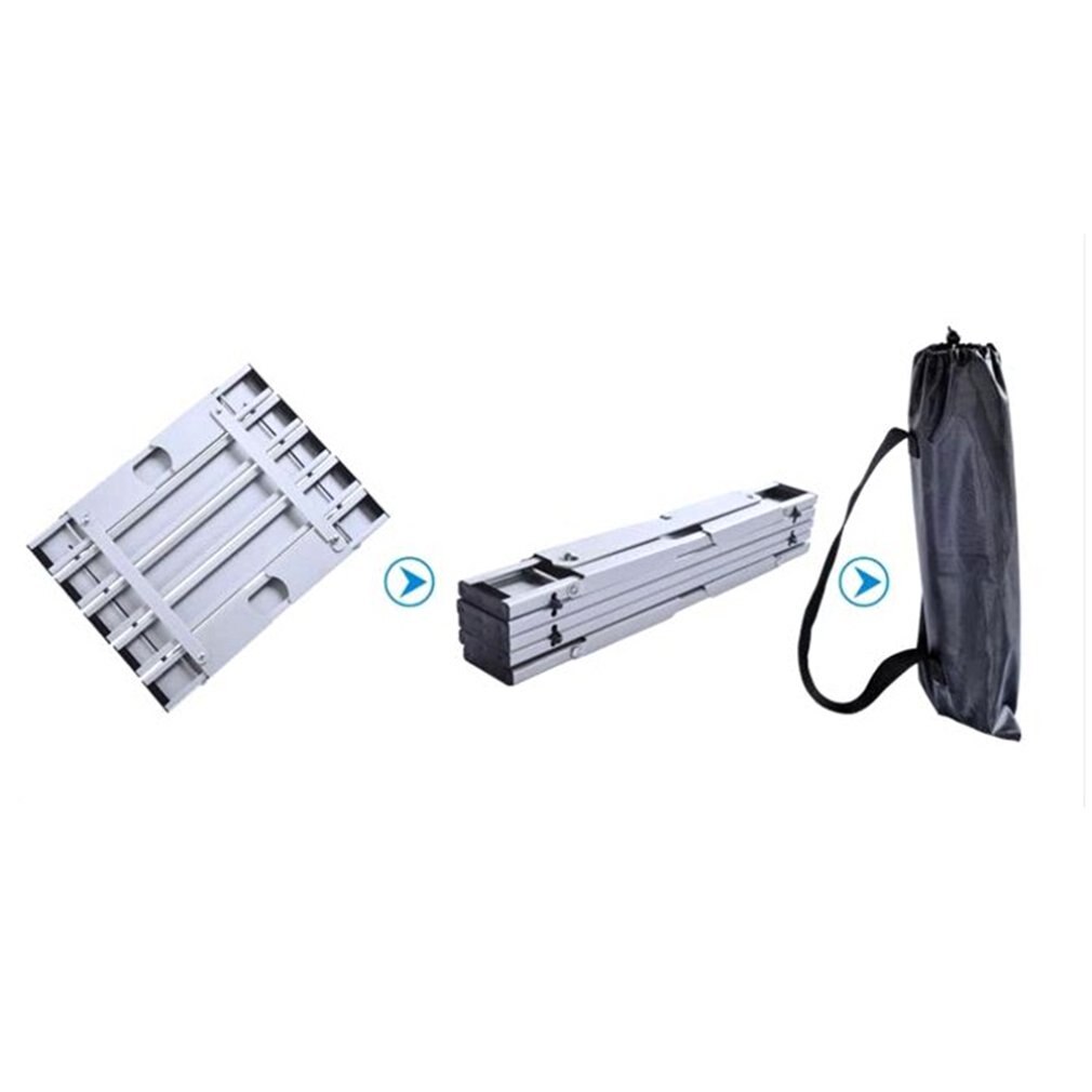Japan Camping Strand Außen Mini Ultra Licht Aluminium Klapptisch Mini Computer Schreibtisch Professionelle