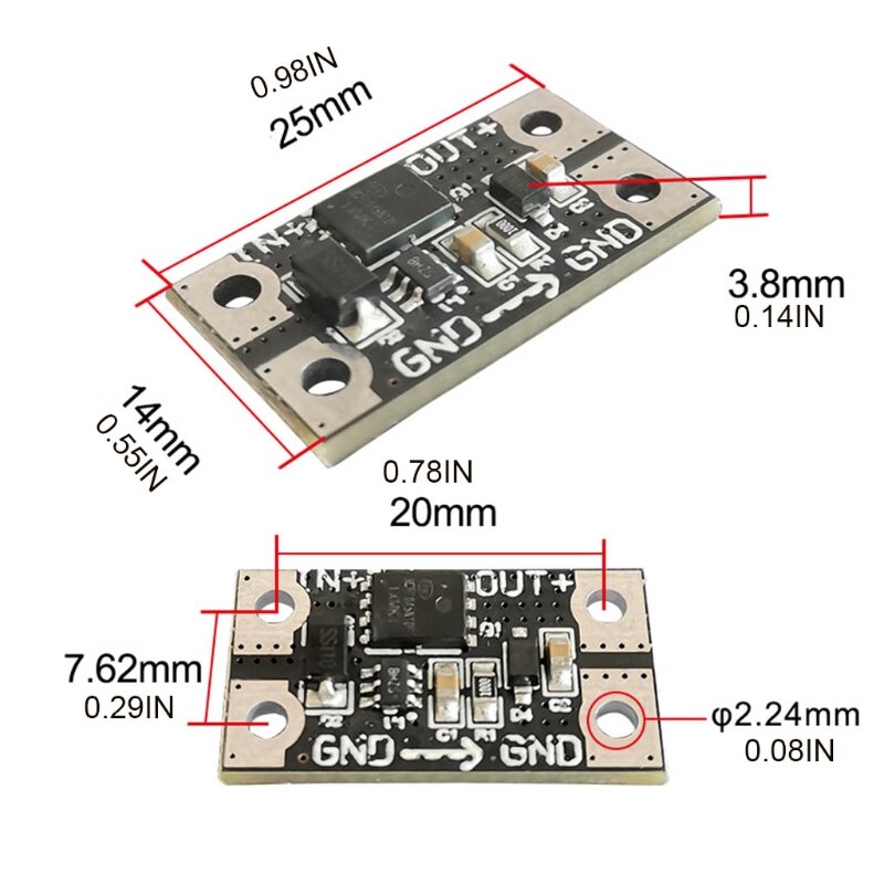 DG7512 75V 12A High Current Diode Solar Panel Battery Charging Anti-reflux Diode