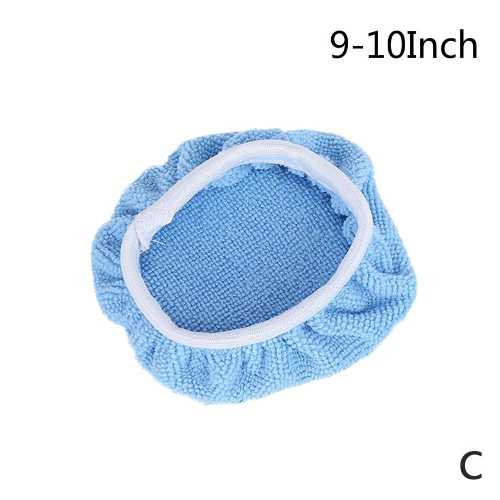 5pcs Multi Size Car Polishing Pads Microfiber Bonnet Buffing Polishing Pad Kit For Car Polisher Car Tool Accessories: Gold