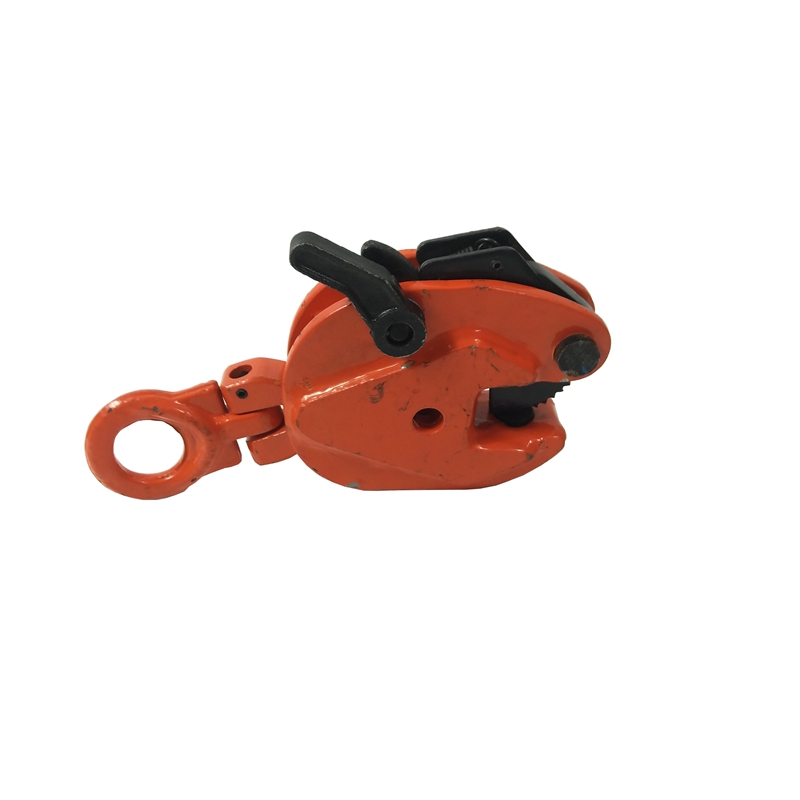 INTBUYING 0.8T Industrial Vertical Plate Lifting Clamp Stable 180°Rotation Lift 0.8T