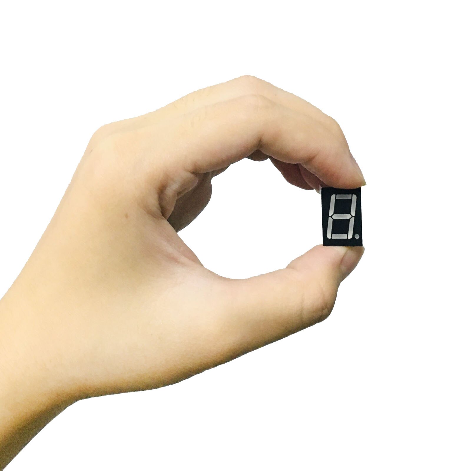 MCIGICM 100 stücke 7 Segment gemeinsame Kathode 1 bisschen Digital Rohr 0.56 "0,56 in. rot LED-anzeige 7 segmentos LED Digital rohr