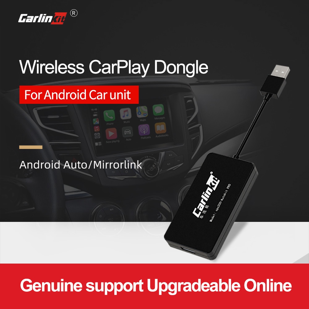 Carlinkit Wireless Apple CarPlay /Android Auto Carplay Smart Link USB Dongle for Android Navigation Player Mirrorlink /IOS 13