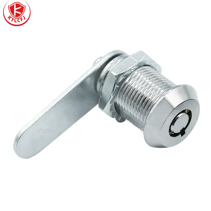 1set 16/20/25/30mm Thickened Cylinder Key Tongue Lock Zinc Alloy File Iron Cabinet Office Furniture Cabinet Lock