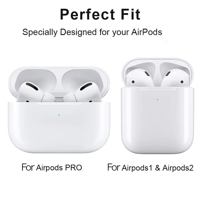 Coque en silicone pour Apple Airpods Pro écouteur Coque protection souple Fundas Airpods Pro Air Pods Pro 2 3 4 1 housse Earpods Case Box