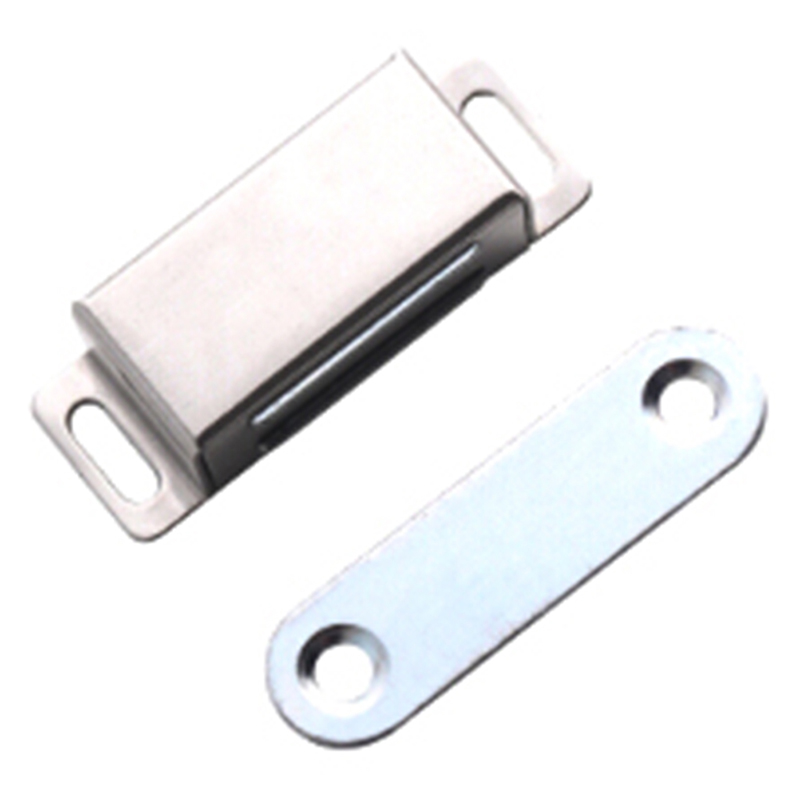 45mm acier inoxydable porte attraper, robuste aimant loquet armoire attrape pour armoires obturateur placard meubles porte