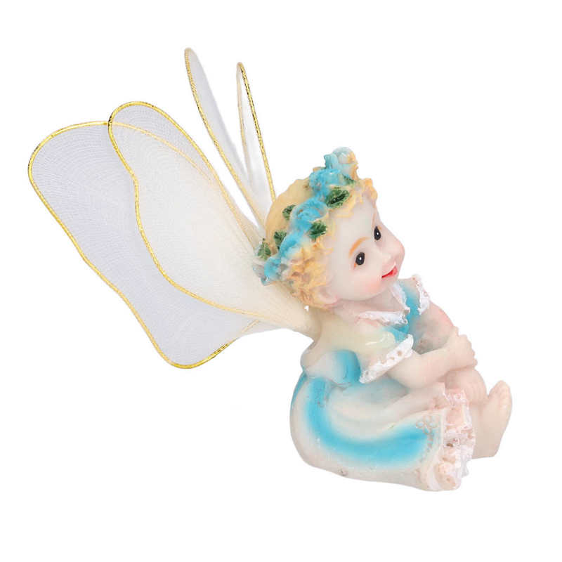 Fairy Figures DIY Flower Fairies Figurines for Indoor and Outdoor for Garden for Home