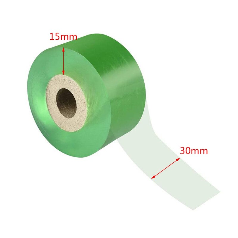 2 Rolls Enten Tape Zelfklevende Tuin Plant Reparatie Bloemisterij Plug Tape Voet Rekbaar Band Voor Bloemen Fruit Boom
