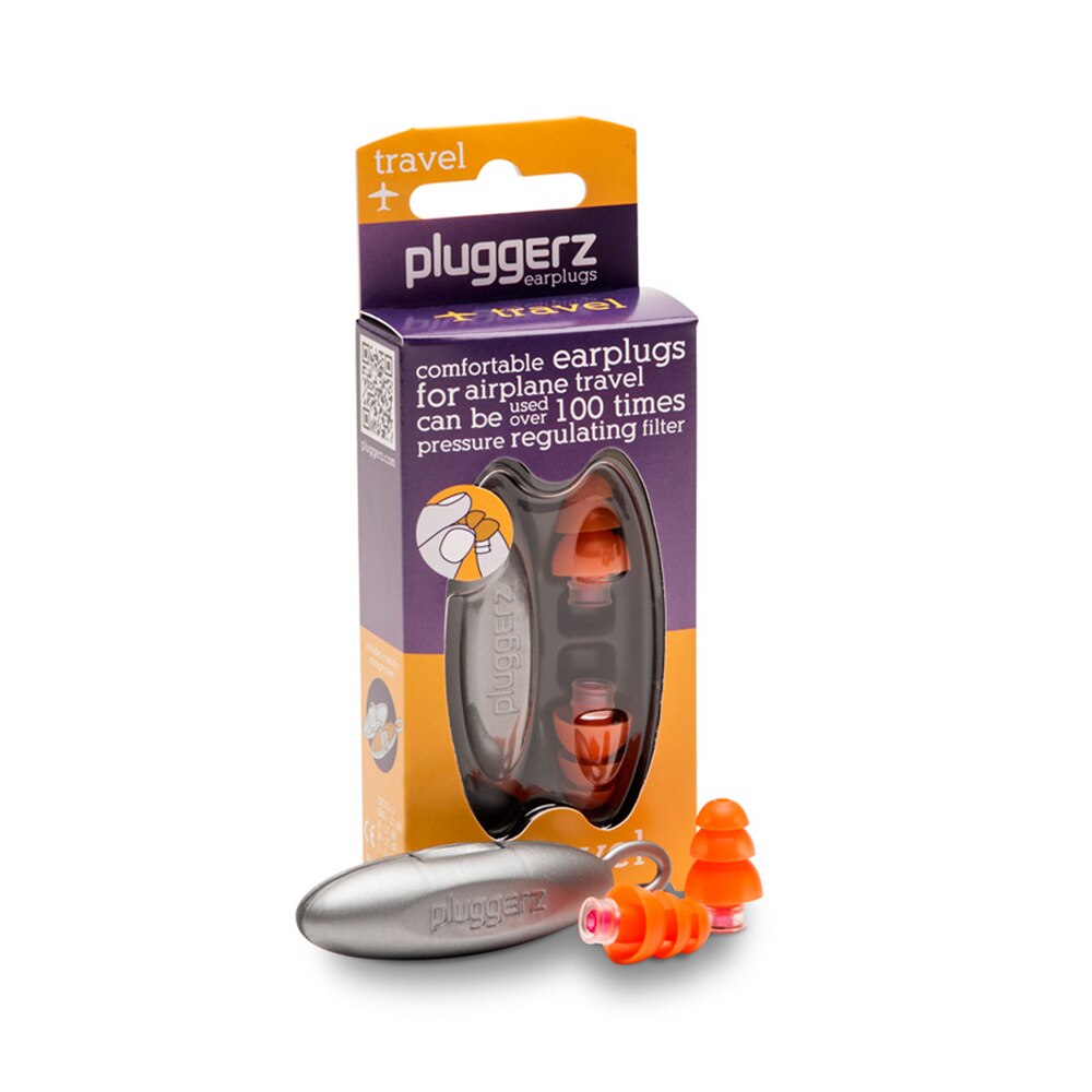 Netherland Pluggerz Baby Travel Ear Plugs Adult No... Grandado