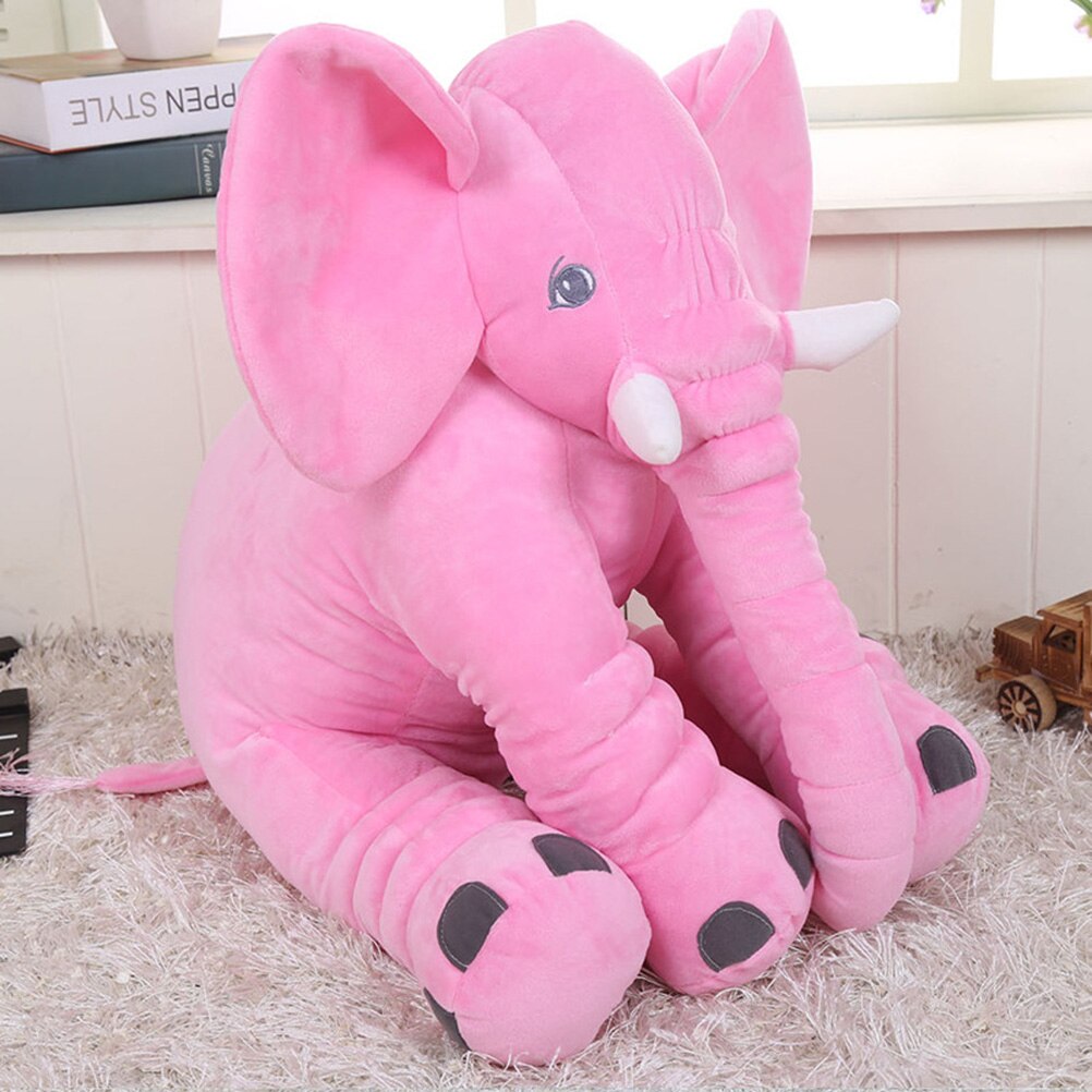 30/40/60CM 6 Colors Elephant Skin Plush Soft Toy DIY Pillow Baby Kids baby Pillows No Filling Elephant Pillow Cover Sleeping Bag