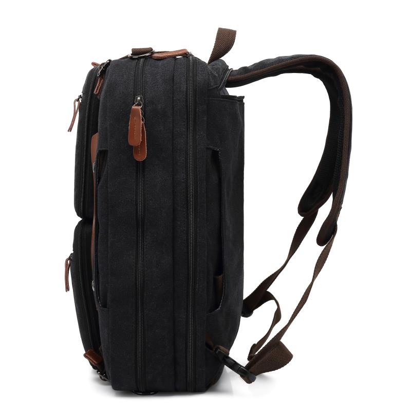 Backpack 15.6/17.3Inch Laptop Backpack Nylon Waterproof Backpack Anti-theft Backpack Crossbody Backpack Men Shoulder Bag