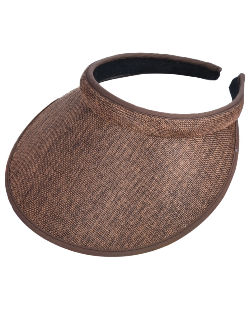 7 colores Unisex mujeres hombres verano sol gorra con visera amplia ala ancha Topless tenis Golf diadema sombrero