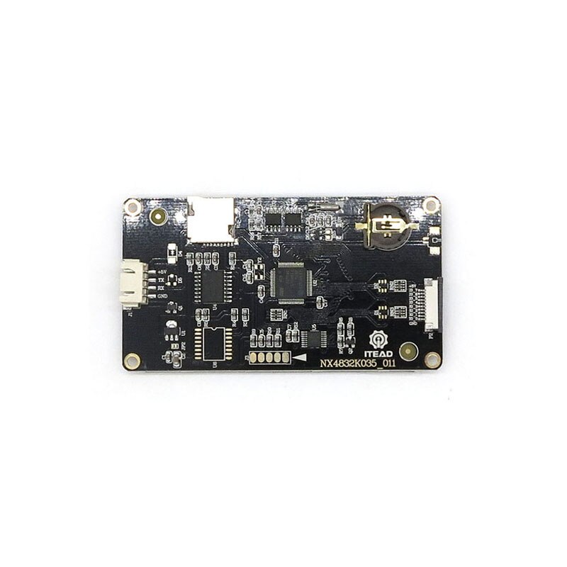Nextion-Placa de prueba inteligente HMI, 3,5 pulgadas, mejorada, UART USART, Serial, Tou ch, TFT, LCD, NX4832K035, Panel de visualización del módulo LCD