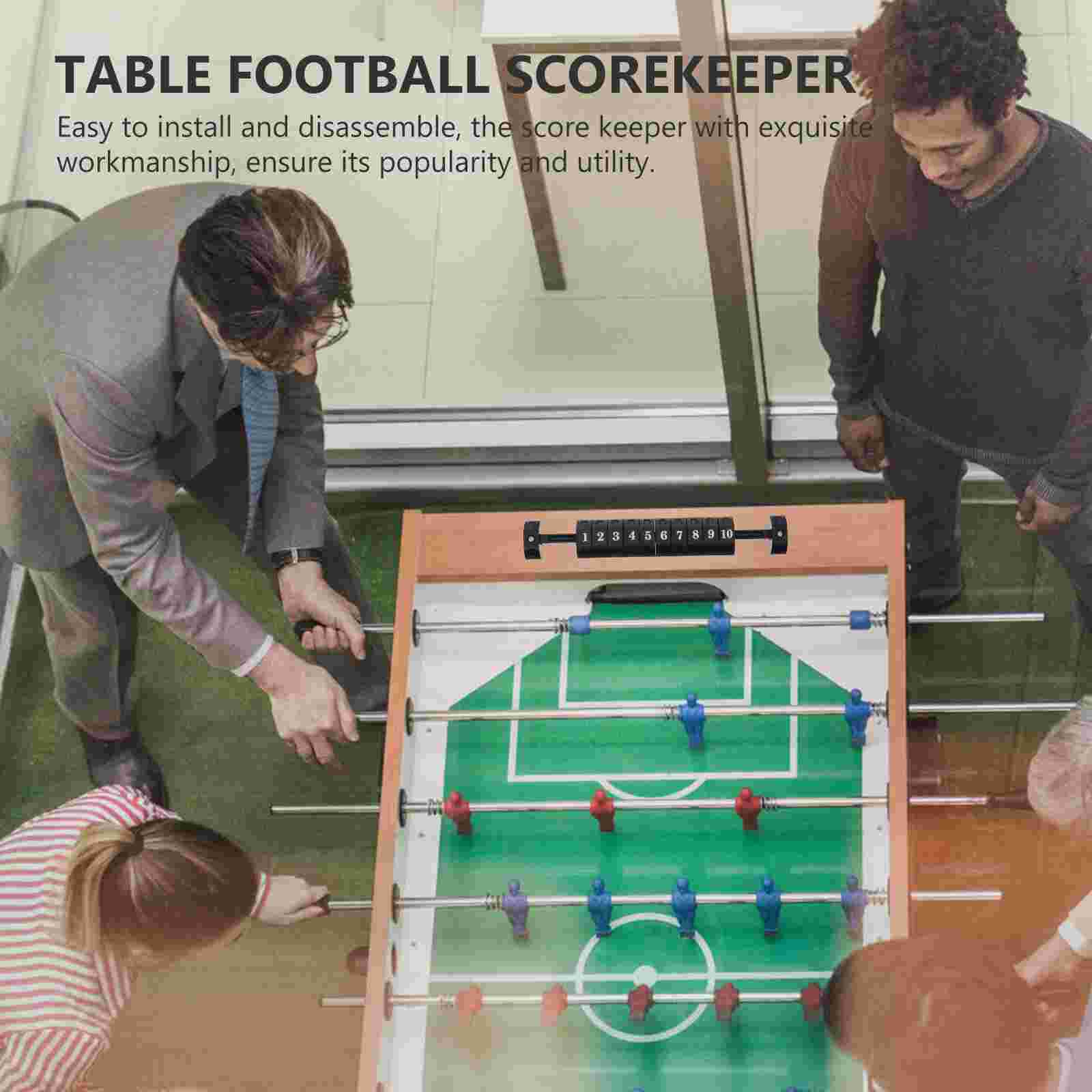 2szt. wszechstronny wynik opiekunowie gra wynik wskaźnik piłka nożna Scorekeepers gra dostarczać