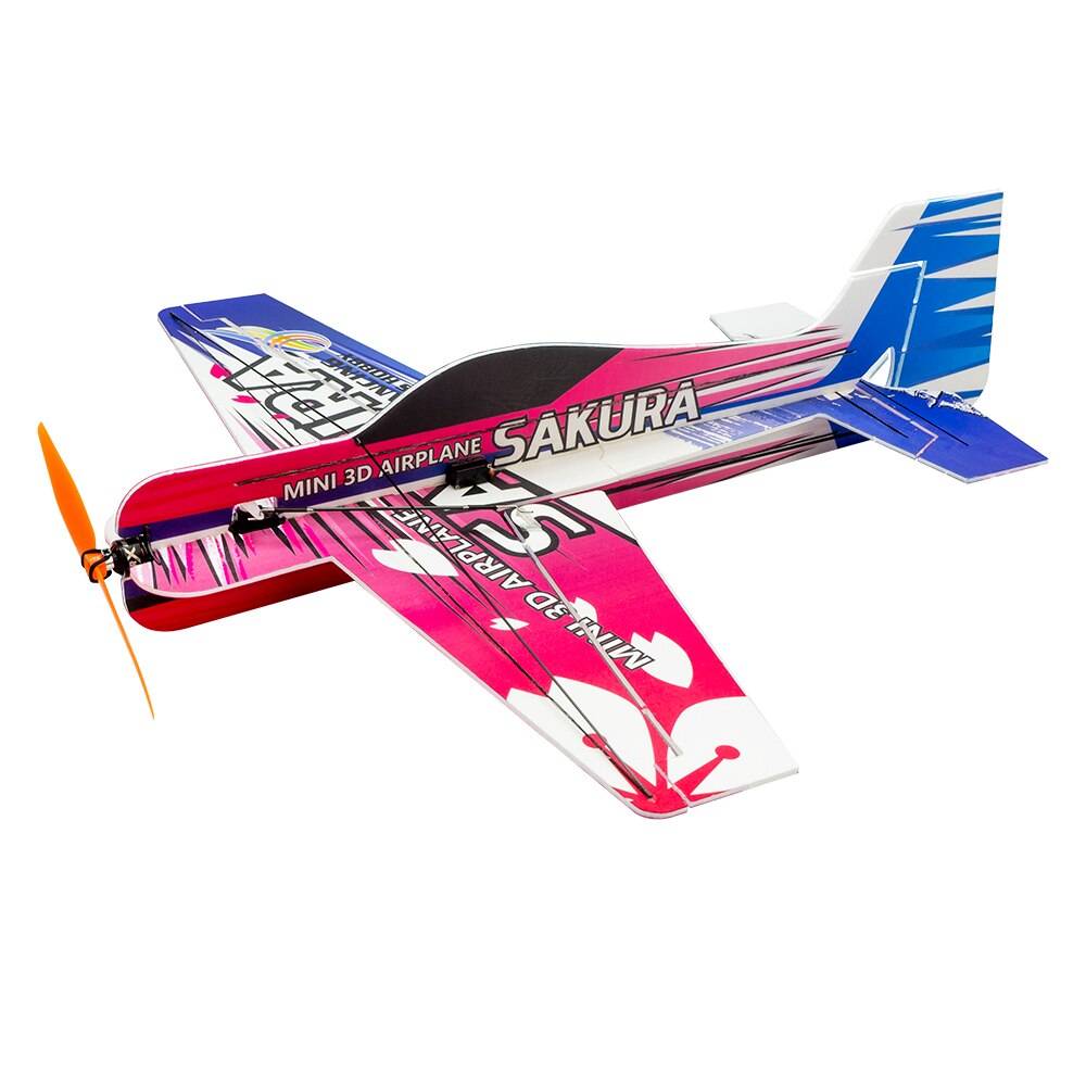 RC Air plane 3D Airplane Micro Mini Foam EPP PP F3P Lightset KIT Model Hobby Toys Sakura Remote Control Toys