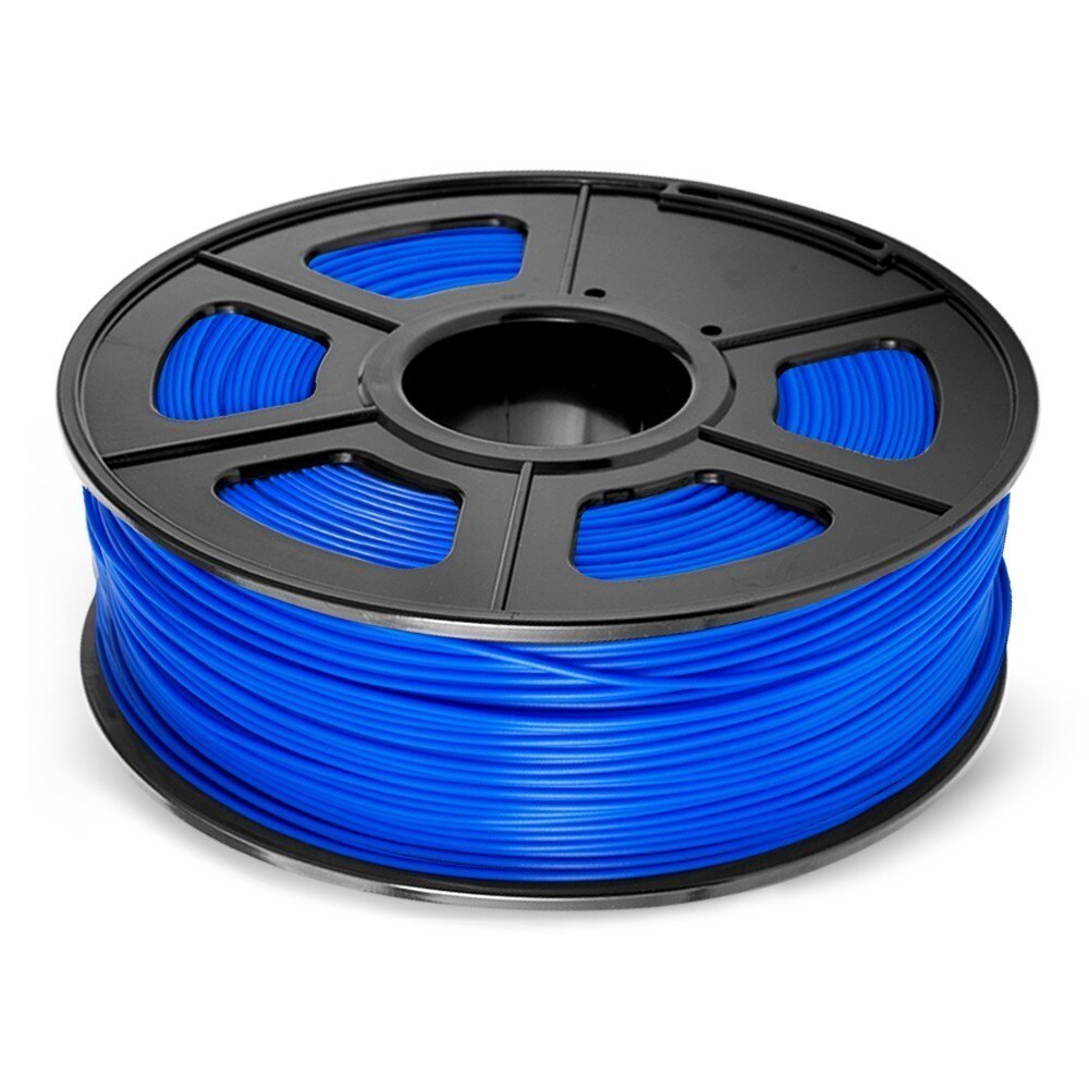 Carretes de plástico para impresora 3d, material no tóxico de 1,75mm, 1kg, fabricante de filamentos ABS a todo color, rápida
