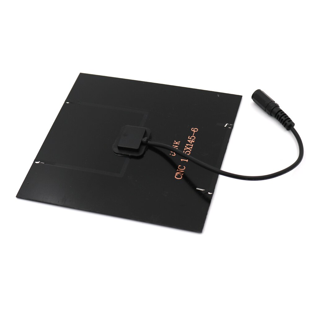 6V Solar Panel DC 5.5*2.1 plug Connector 2 3 4.5 6 10W Portable Transparent Laminated Mono Solar Cell Module 3.7V 18650 Battery