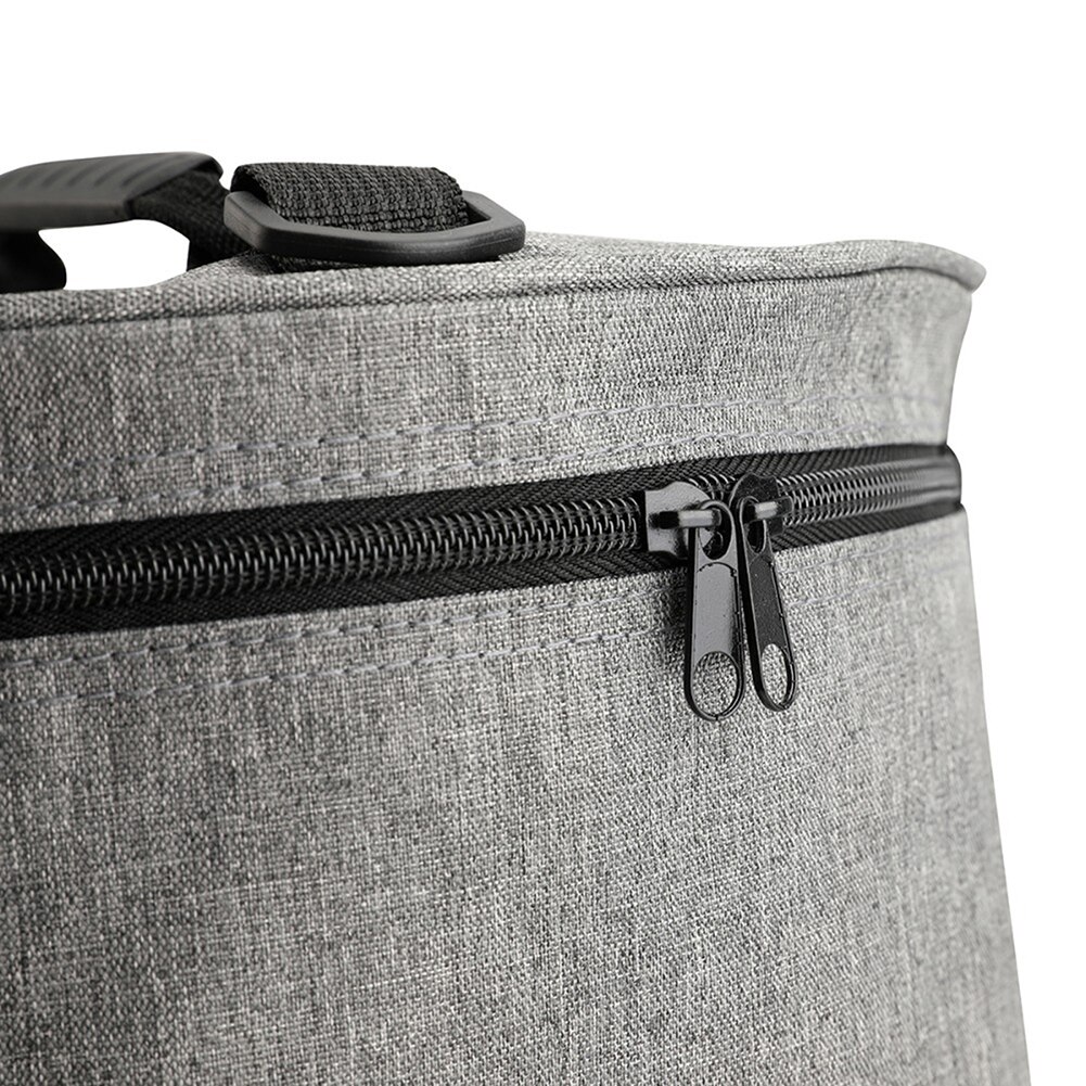 Knitting Bag Portable Yarn Tote Storage Bag DIY Household Organizer for Crochet Hooks and Knitting Needles Yarn Balls