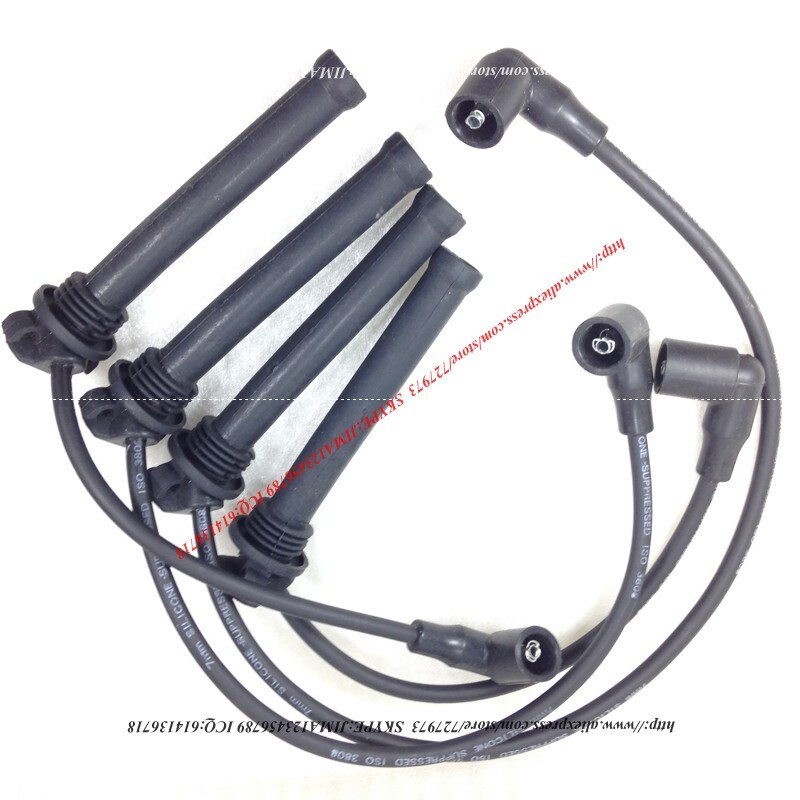 JICOSMOSLU: IGNITION WIRES CHERY A3,ORINOCO,CEILO CHANCE NICHE,BOO,M11,M12,TIGGO 5,A11-3707130/40/50/60HA (CA)