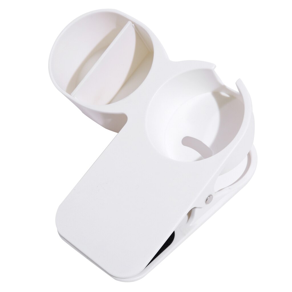 Cup Holder Clip Office Table Desk Side Huge Clip Clamp for Water Drink Coffee Tea Cups within 8cm Diameter
