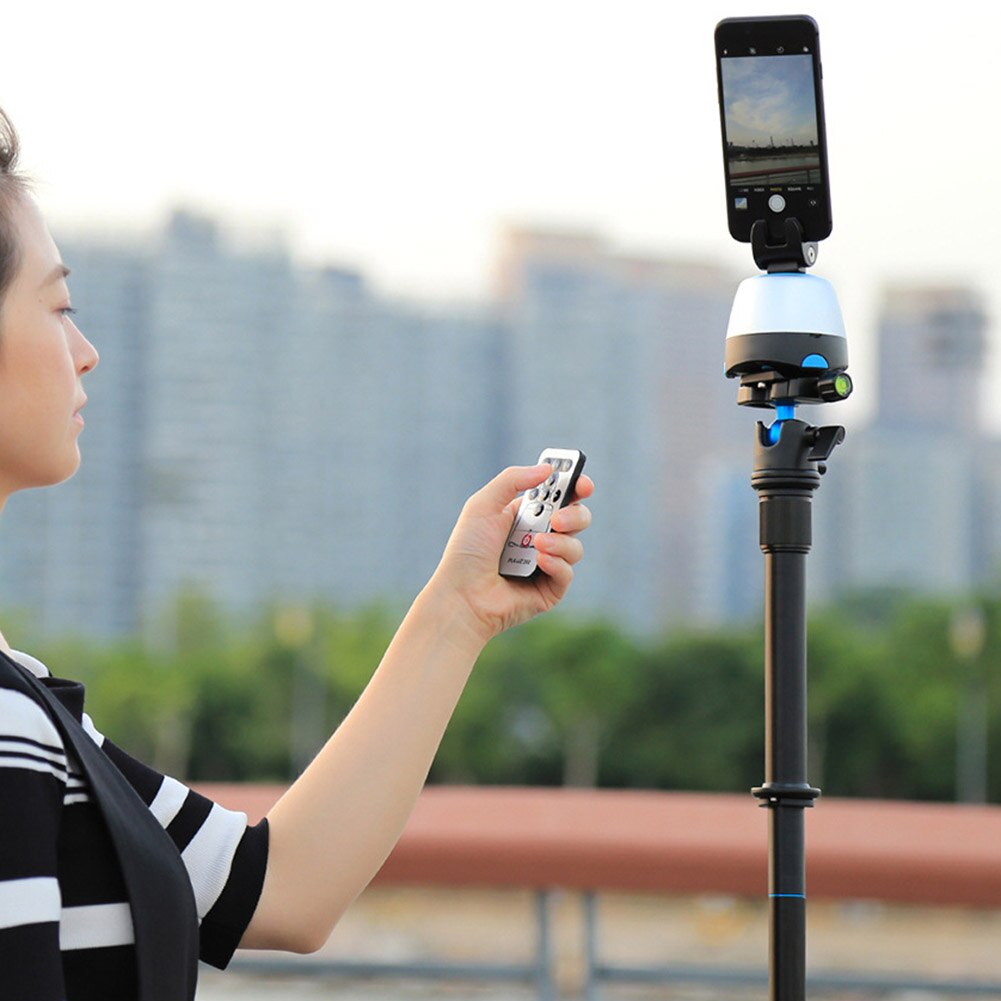 Elettronica di Rotazione Panoramica Testa Del Treppiede Kit Multifunzione Senza Fili di Comunicazione AS99