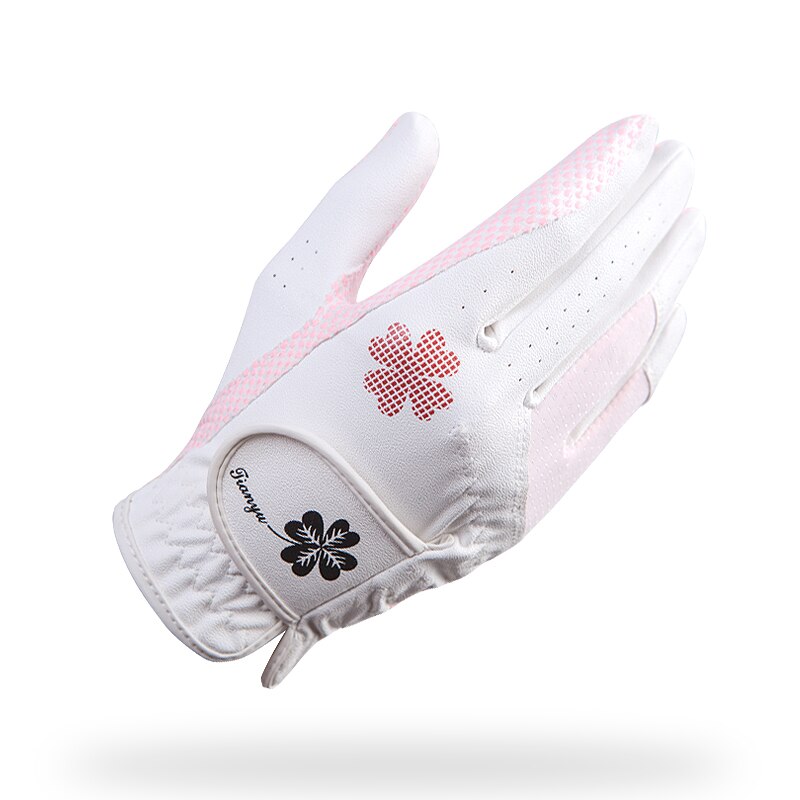 Women's golf gloves Korean anti slip gloves palm silicone particles left and right hands
