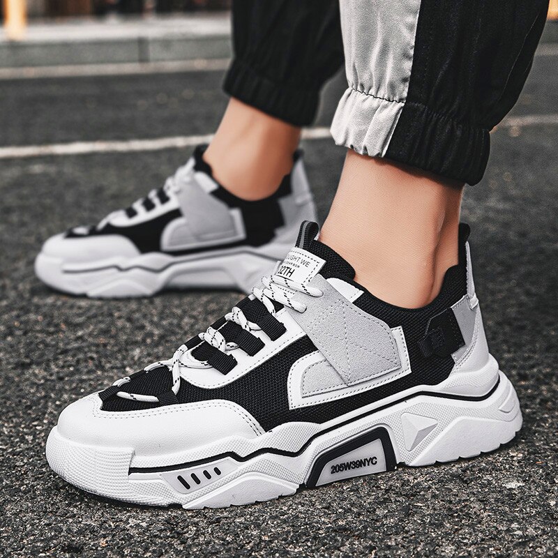 Chaussures décontractées pour hommes chaussures de planche tendance baskets pour hommes chaussures en toile chaussures légères à semelle souple chaussures vulcanisées mocassins chaussures